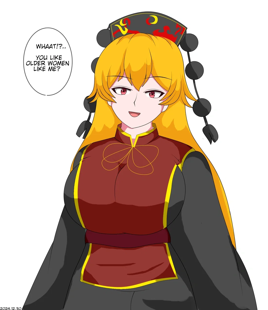 Junko but she's nice and happy
