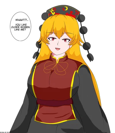 Junko but she's nice and happy