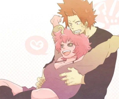 Eijiro Kirishima & Mina Ashido