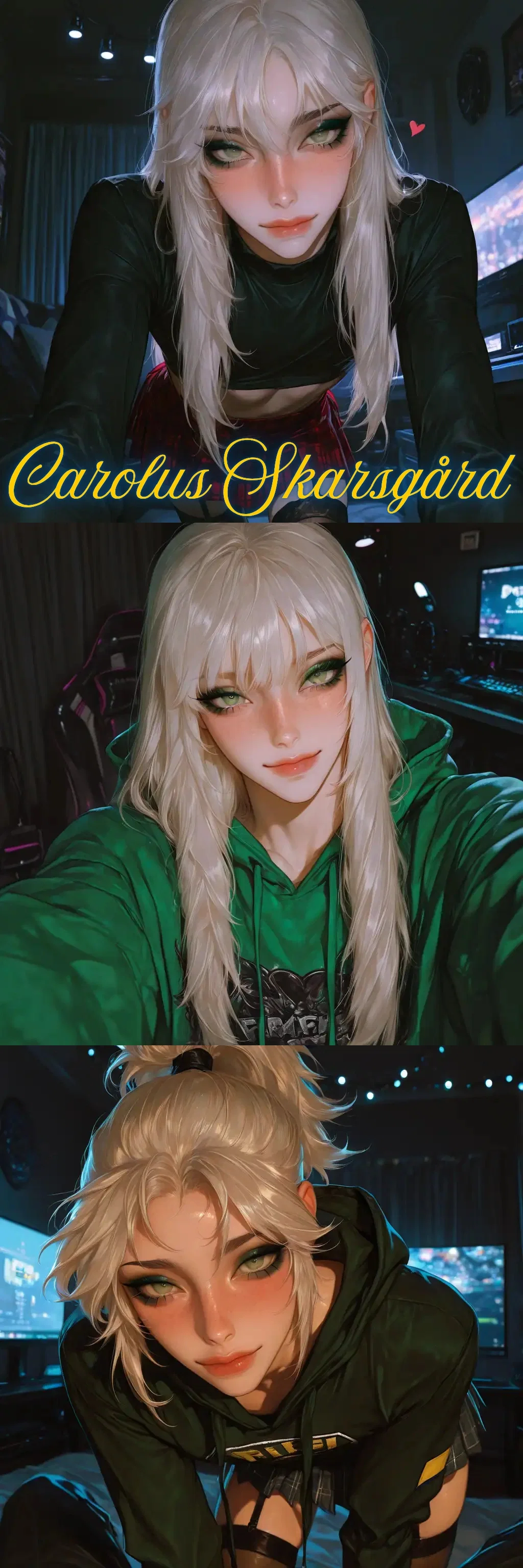 Your Clingy Swedish Femboy Boyfriend