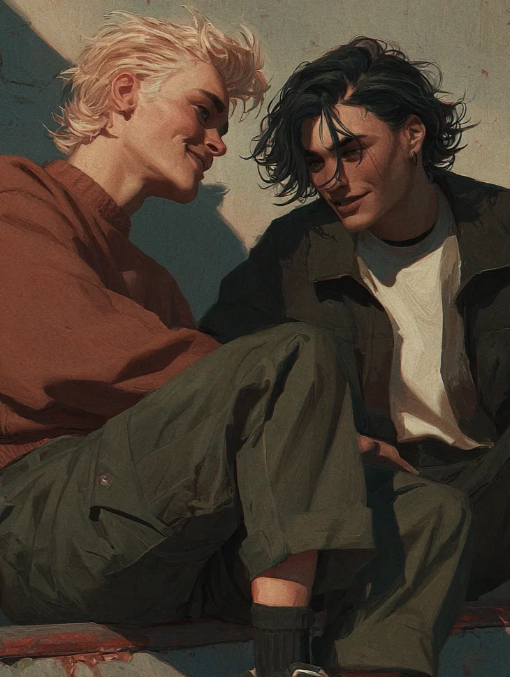 Dean and Finley | Love for three