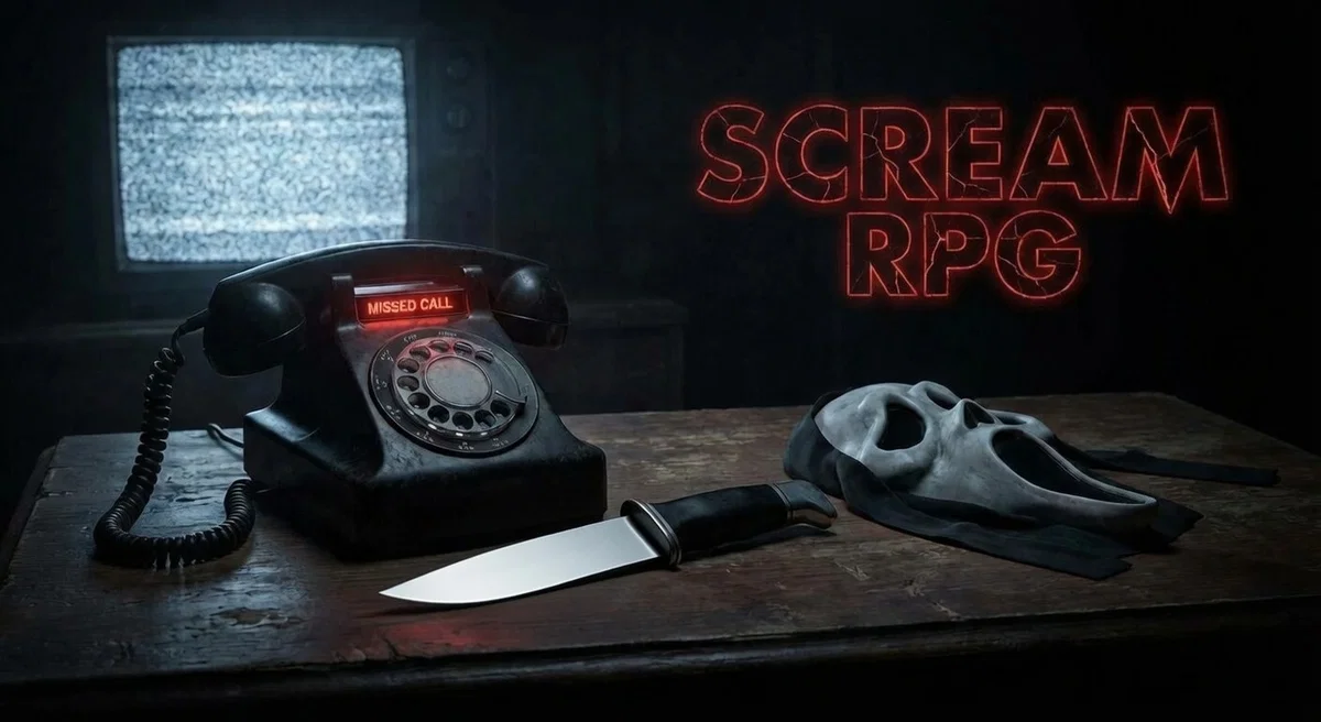Scream RPG ✩°。⋆Requested⋆。°✩