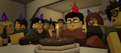 Blood Debt | Oksan's 37th Birthday | House Party | Roblox