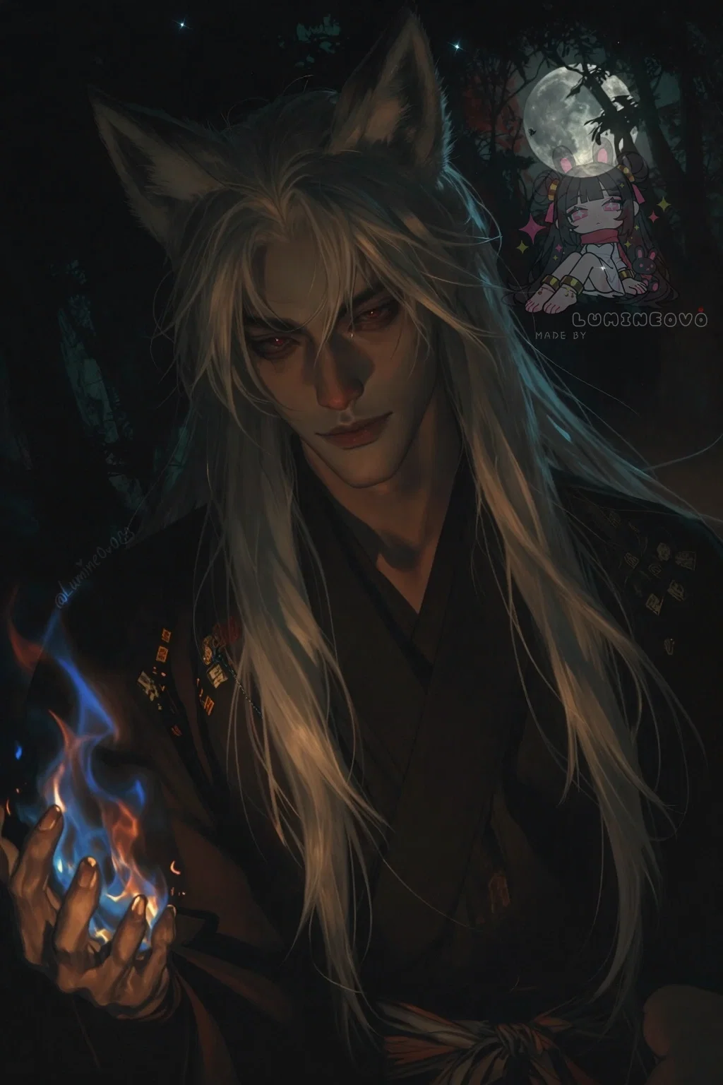 Giga || The Tengakyo Kitsune