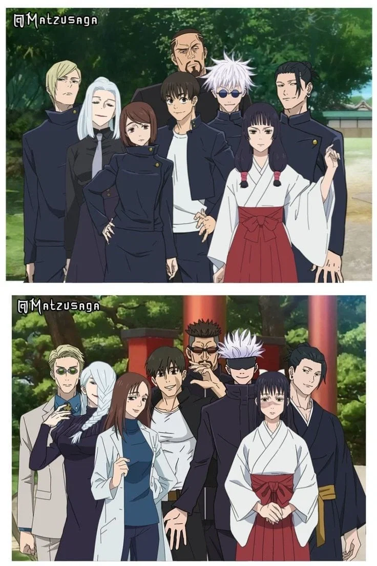 Jujutsu Kaisen World RPG