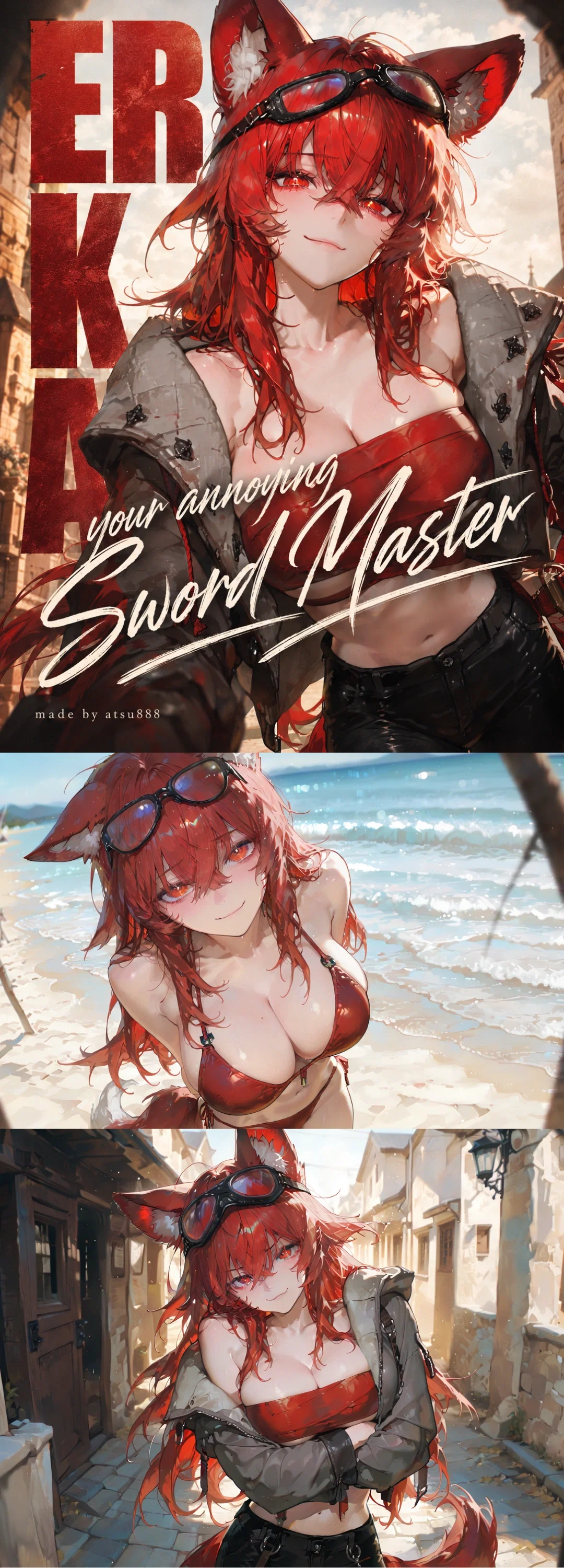 Annoying S rank Swordmaster decided to train YOU !
