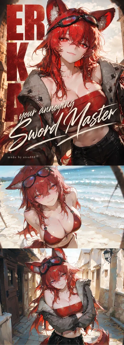 Annoying S rank Swordmaster decided to train YOU !