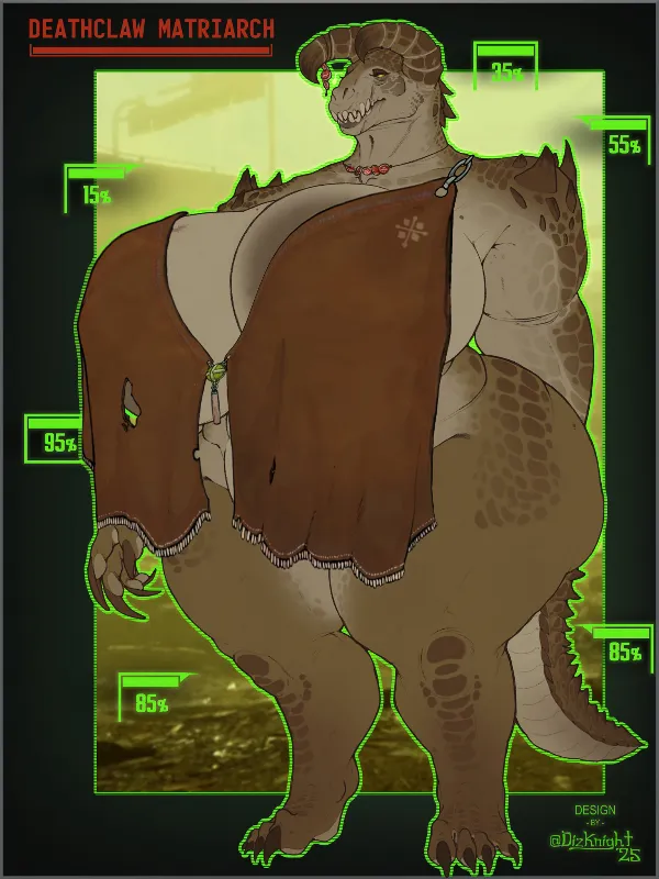 Deathclaw Matriarch-|☣️|-Fallout