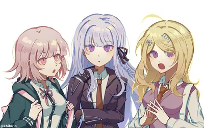 Kyoko | Chiaki | Kaede