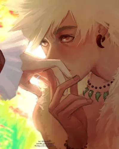 Bakugo katsuki (prince au)