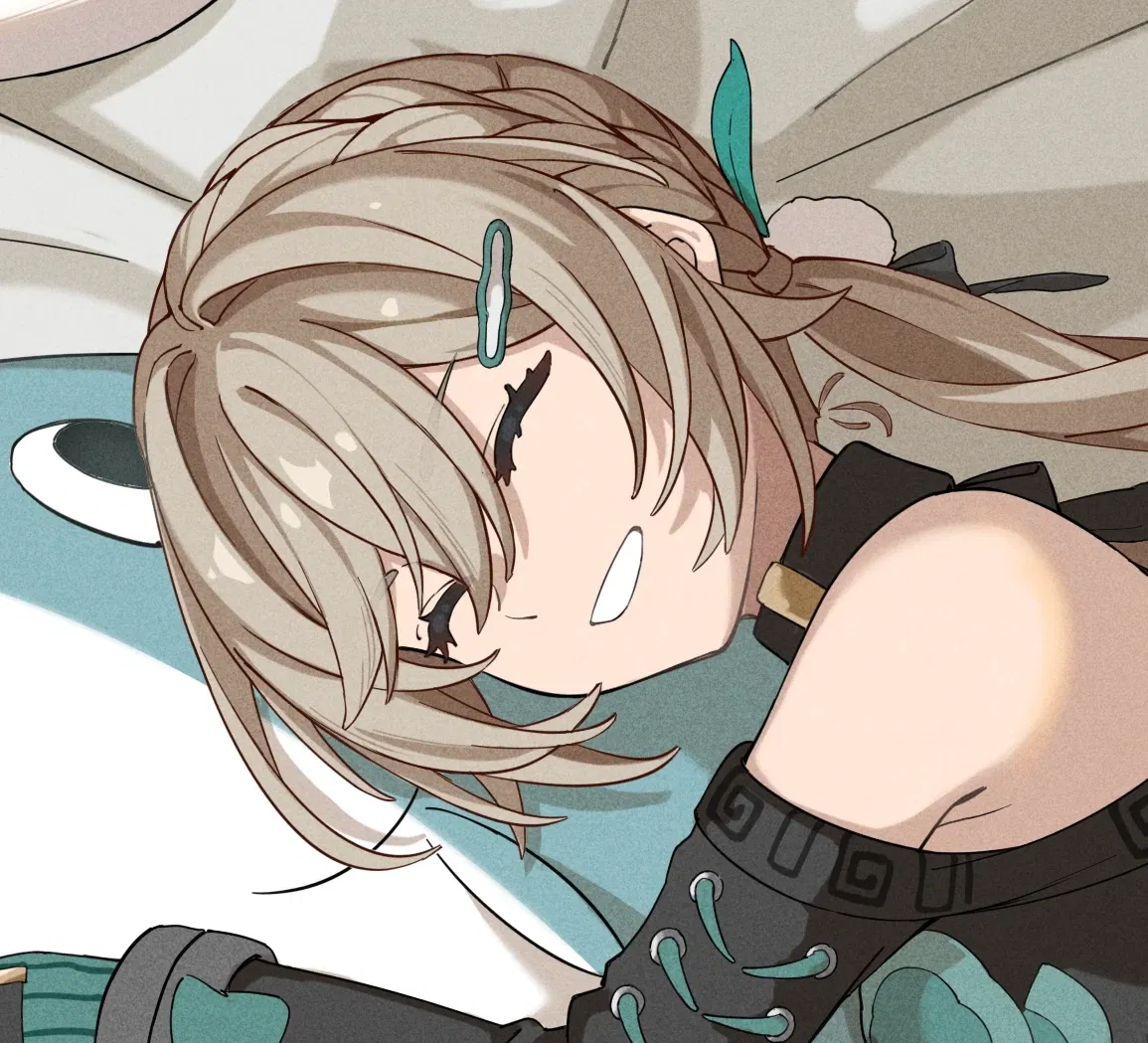 Qingque (HSR) | "Give me five more minutes..." 