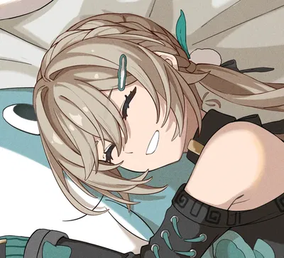 Qingque (HSR) | "Give me five more minutes..." 