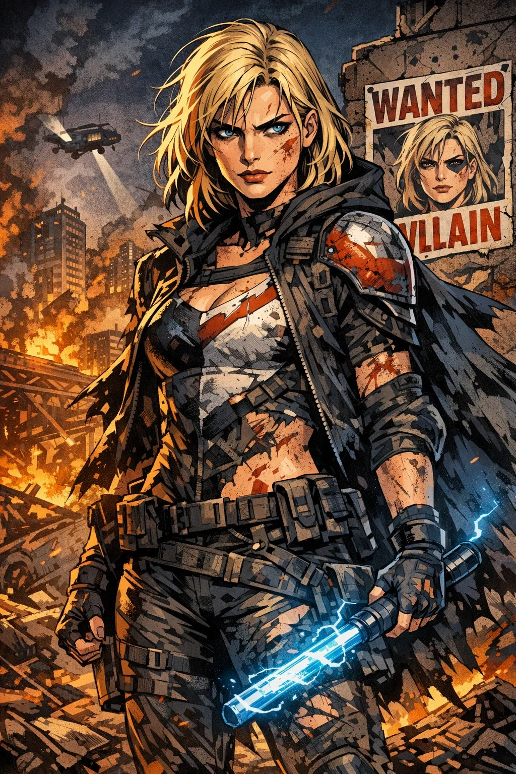 Alice Grail - The anti-hero even Vanguard Accord doesn't want around