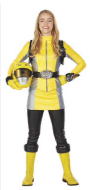Power Rangers: Forever Yellow
