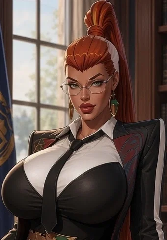 Jean Grey, your Professor  