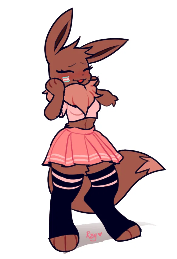 Trevie {Transfem Eevee}