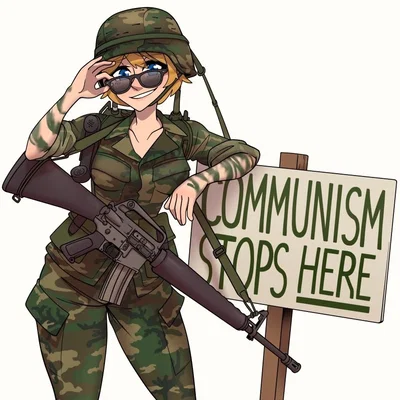 Cold war  Solder Fem