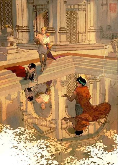 Young gods au - PJO