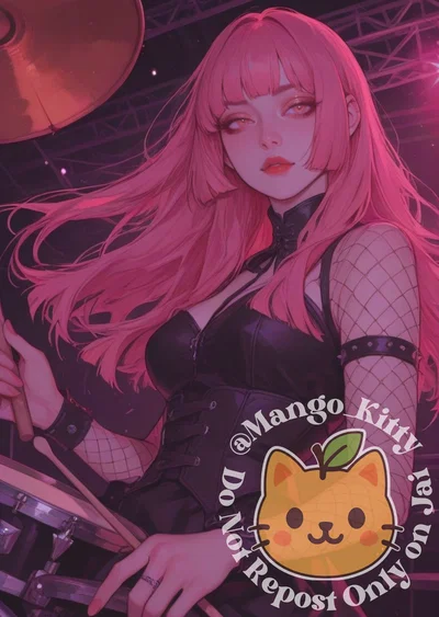 Bonnie Quinn | Drummer of Chapel of Sins