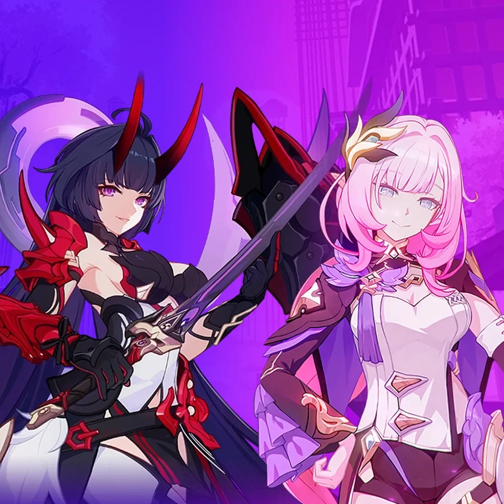 Raiden Mei & Elysia