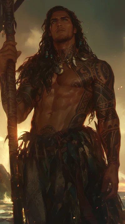 Moana ⌇ Chosen