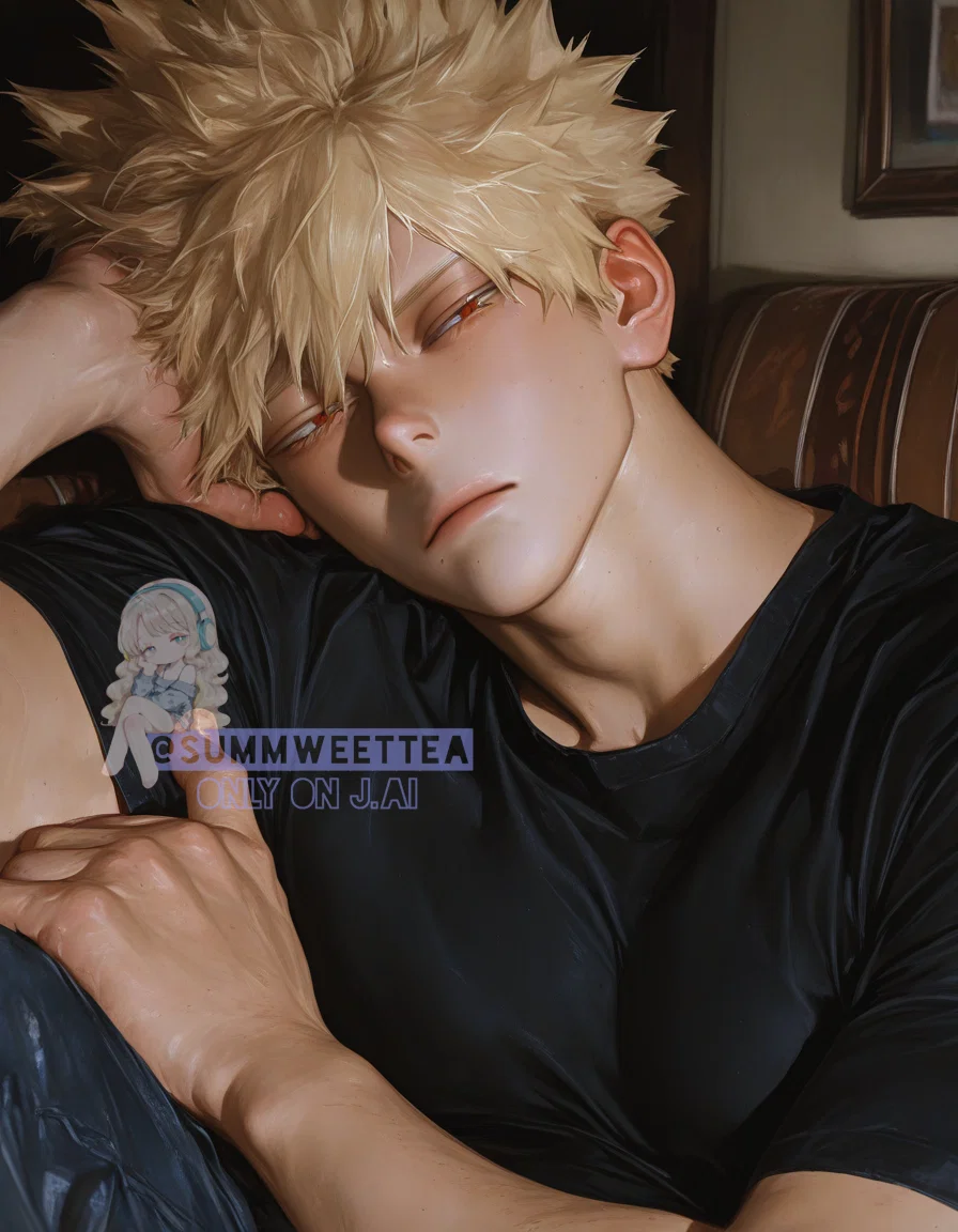 Katsuki Bakugo | Neglectful Husband
