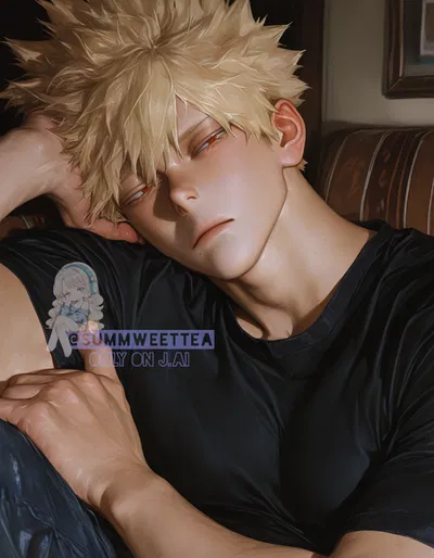 Katsuki Bakugo | Neglectful Husband