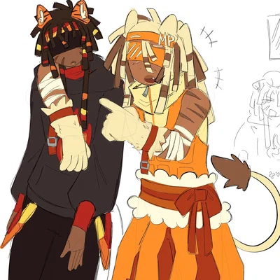 flamefrags and manepear || rut