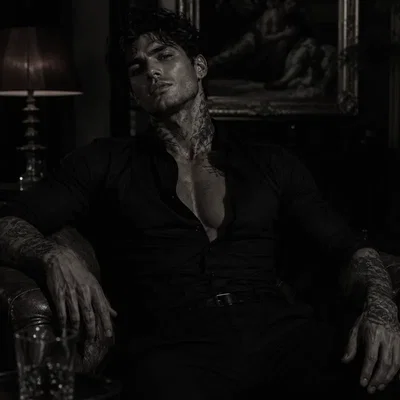 Milo Volkov | Carrying his baby