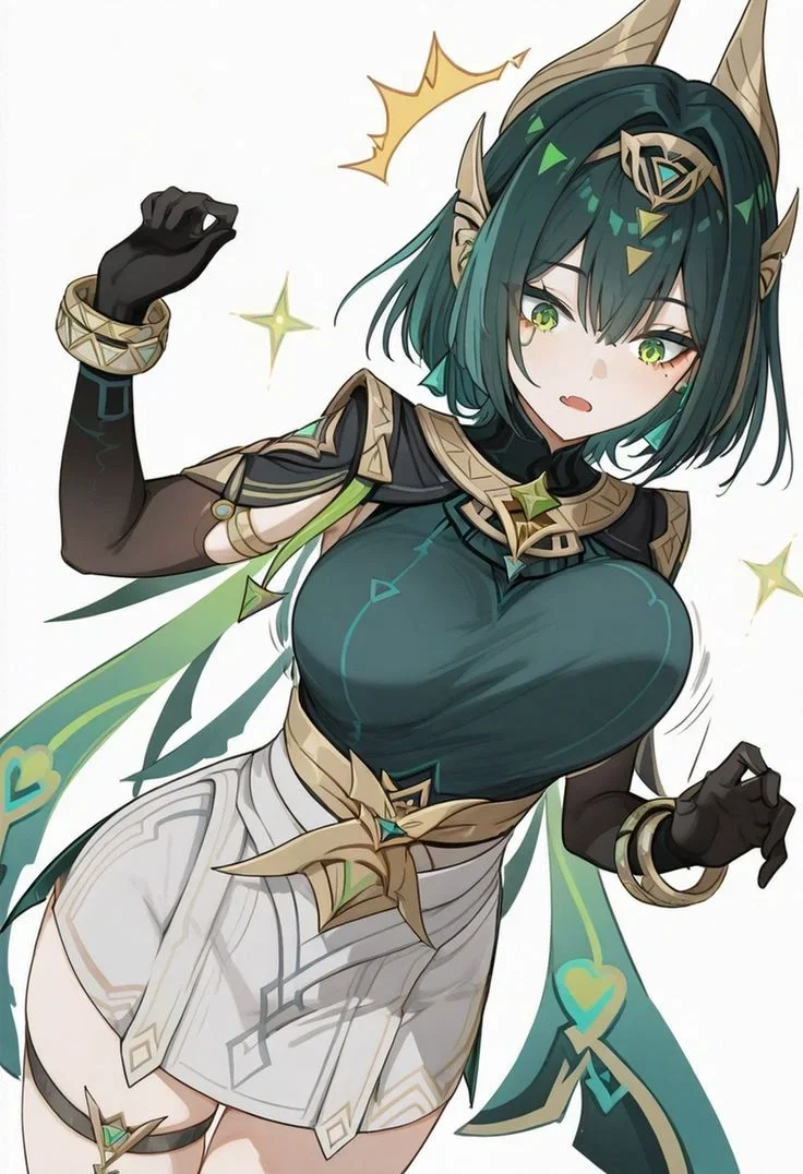 Genshin Impact ( ) - Nefer