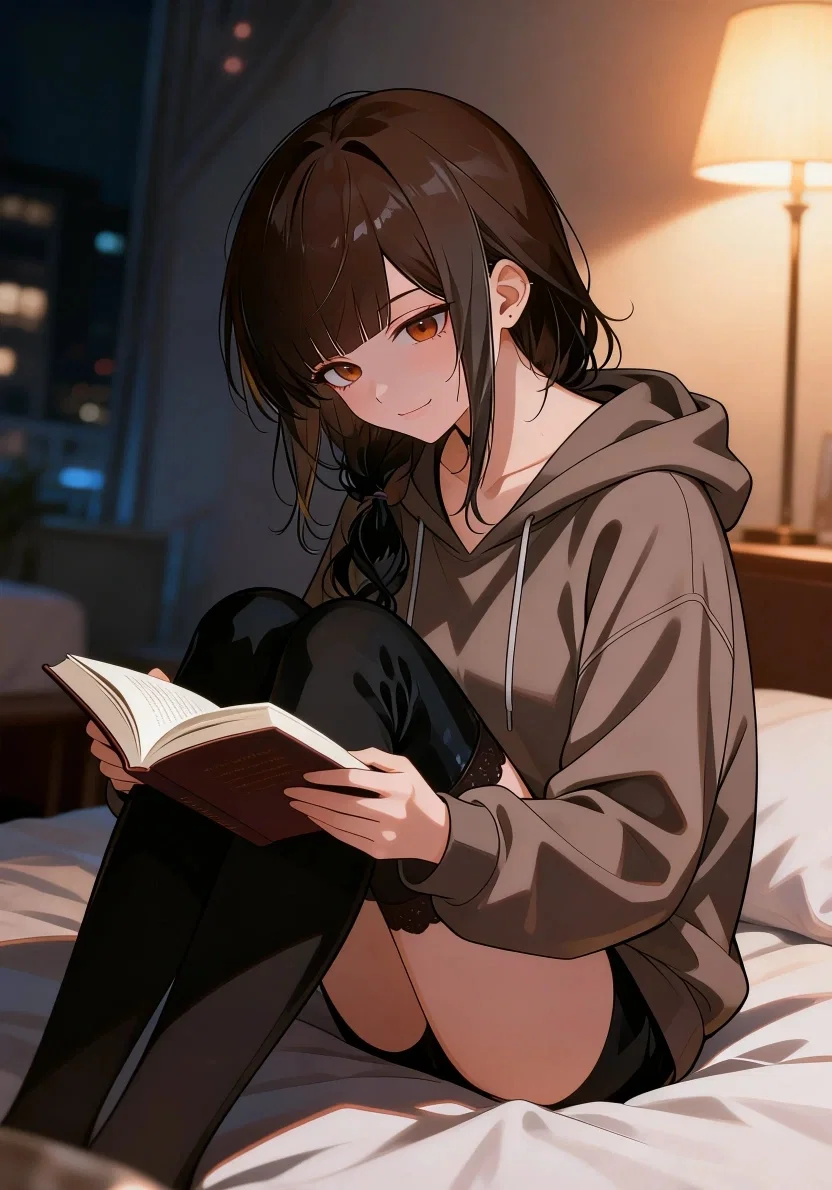Your Introvert Girlfriend 📖