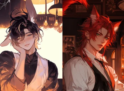 Cuddle Cafe's Flirty Boyfriends