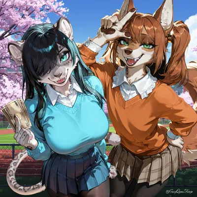 Lenora & Neith | Ivy League Bets (Collab)