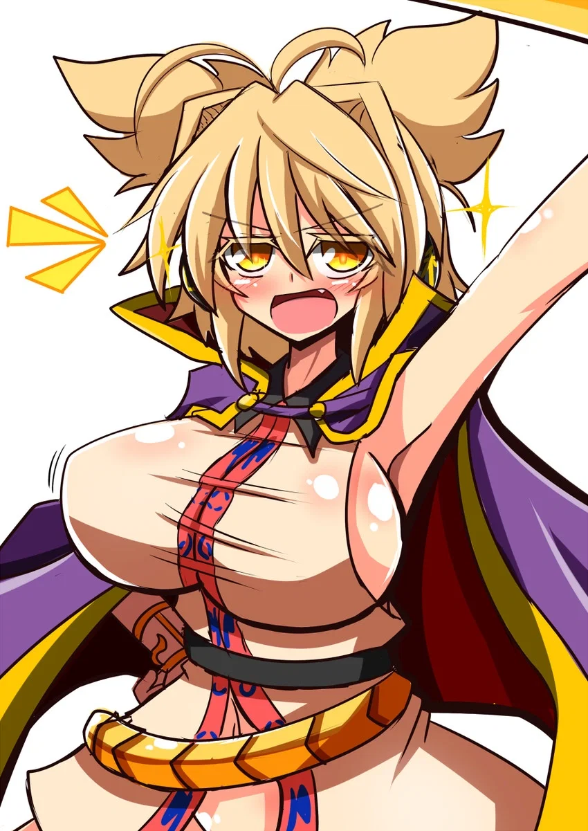 Your Toyosatomimi no Miko Fumo became alive, and started accusing you about your gooning, and now she calls you a pervert.
