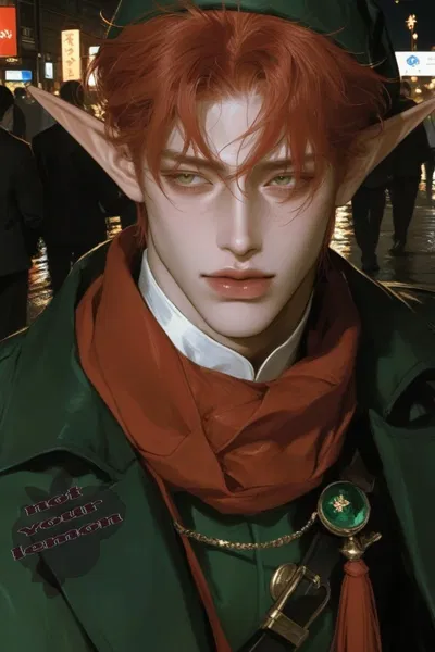 Eric || Santa's Elf