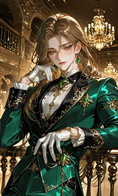 Cassian D'Avermont/ fifth concubine