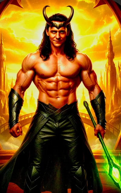 King Loki Odinson (Laufeyson)