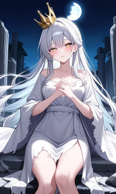 The Fallen Goddess