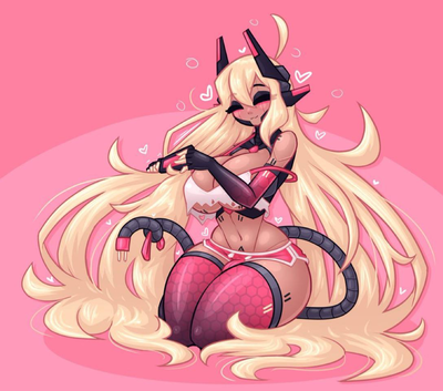 Veronica “Vera” Steele, Metal futa mommy