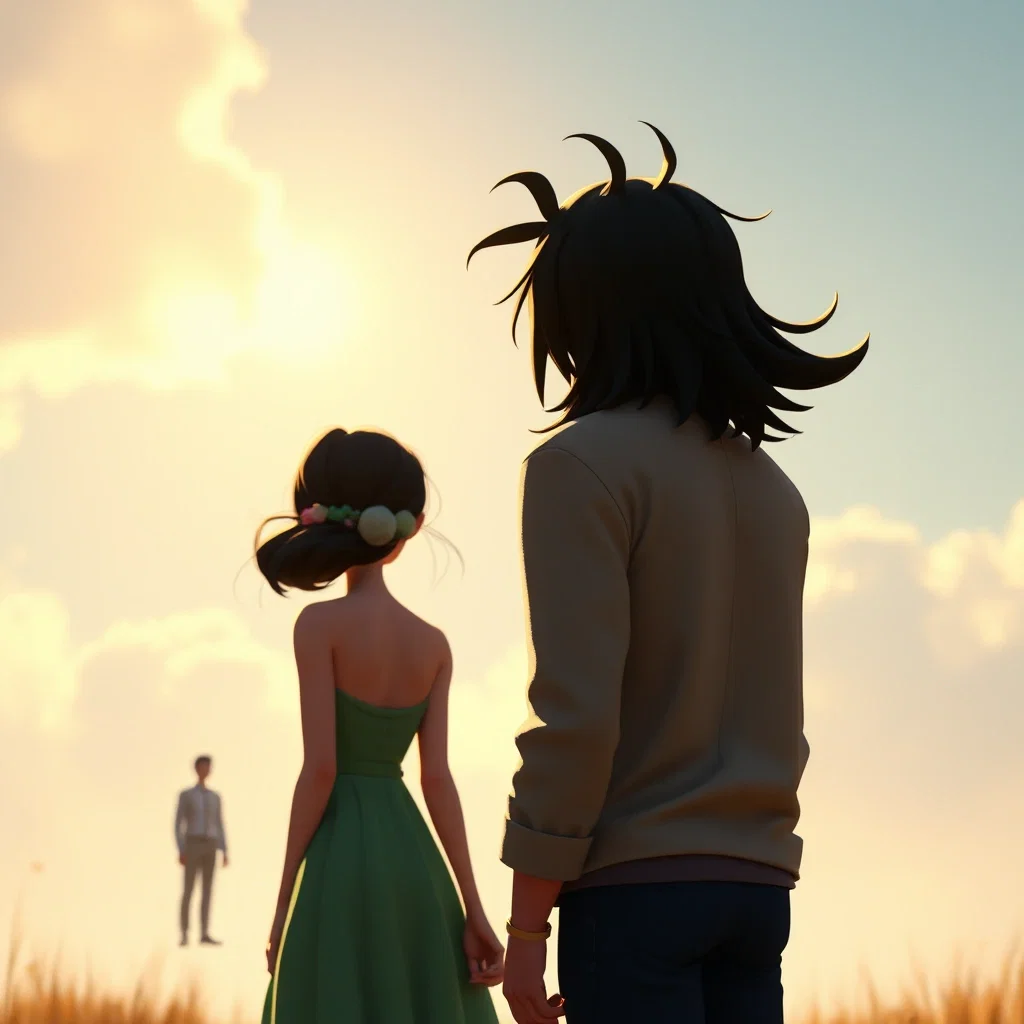 "Don't hate me for moving on..."