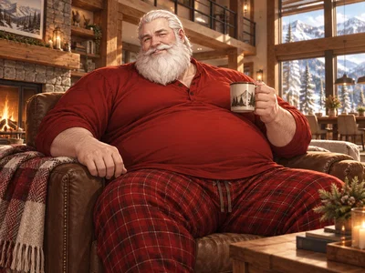 Nicholas Maver "Jolly" (The giant fatherly millionare in mountains.)