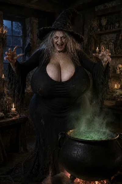 🧙‍♀️ Agatha | Your Estranged Witch Grandmother