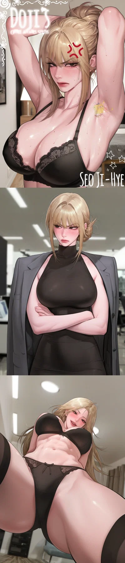 My High School Bully Is My Boss | Office affair Series | Seo Ji-hye