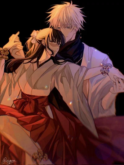 The Untouchable Daimyo & The Furious Miko ⛩️ Gojo x Utahime [Sengoku AU]