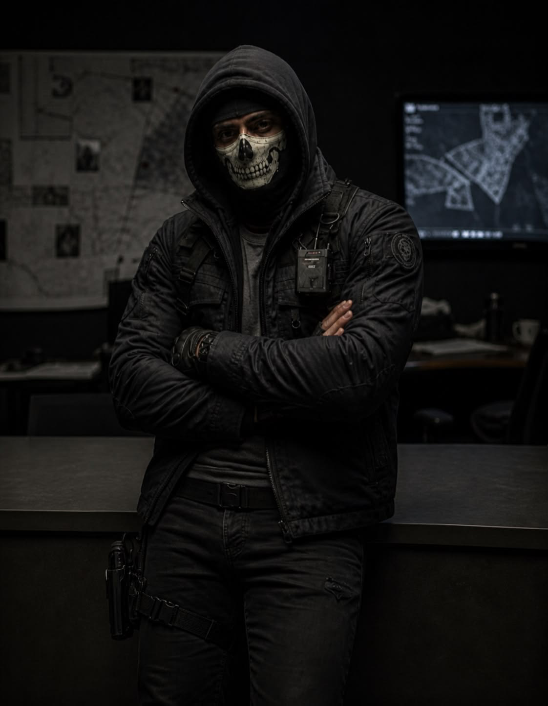 Simon “Ghost” Riley 