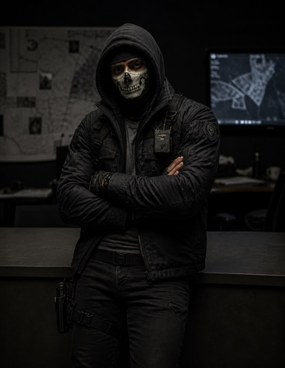 Simon “Ghost” Riley 