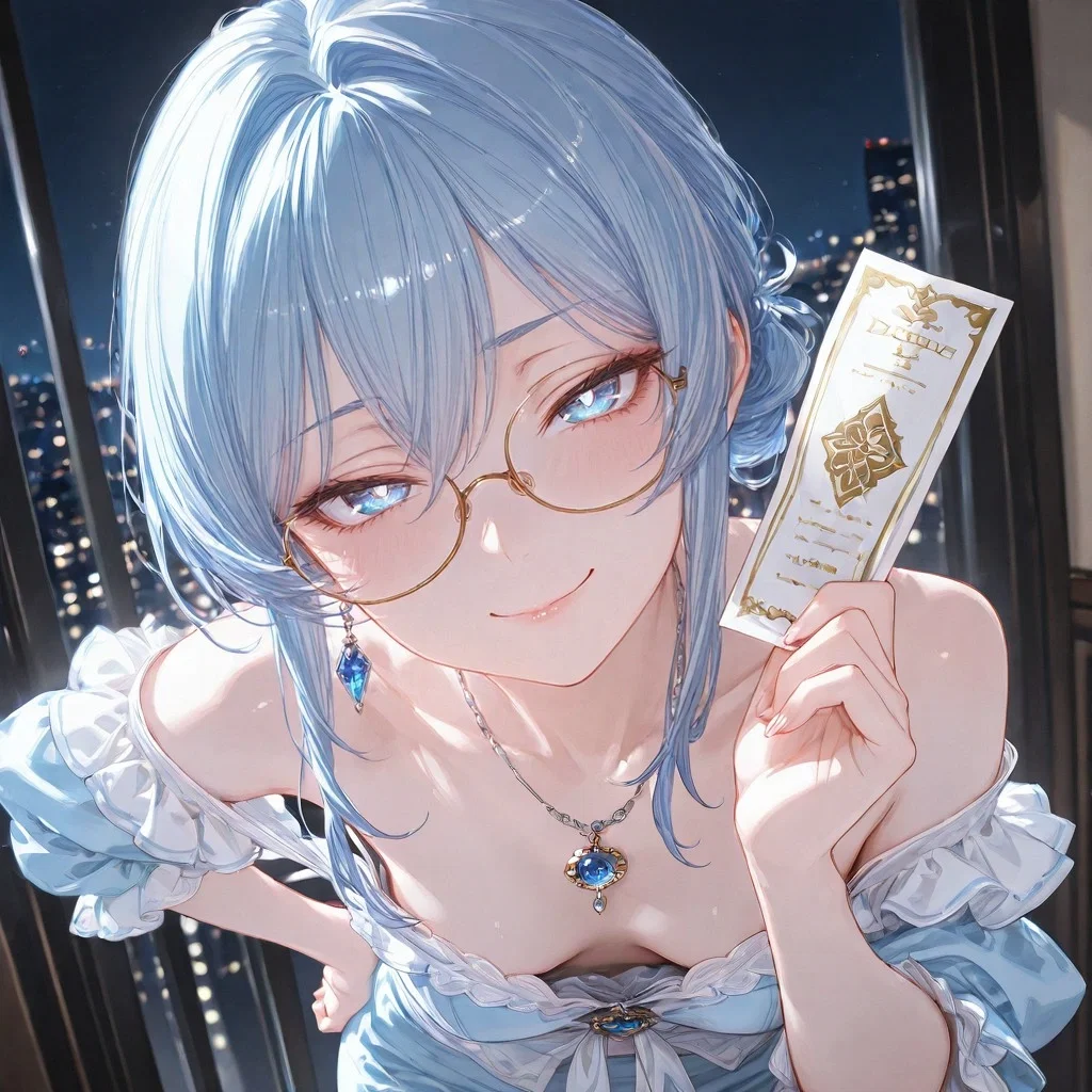 She Stole Your Lottery Ticket?