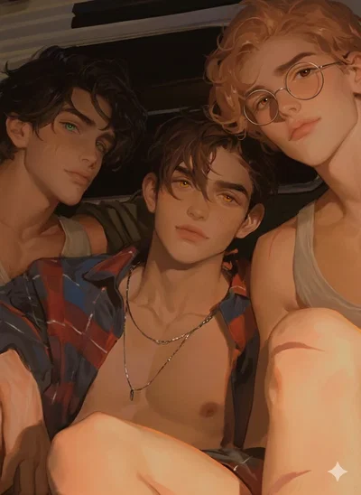 Christian, Byron, Noxx