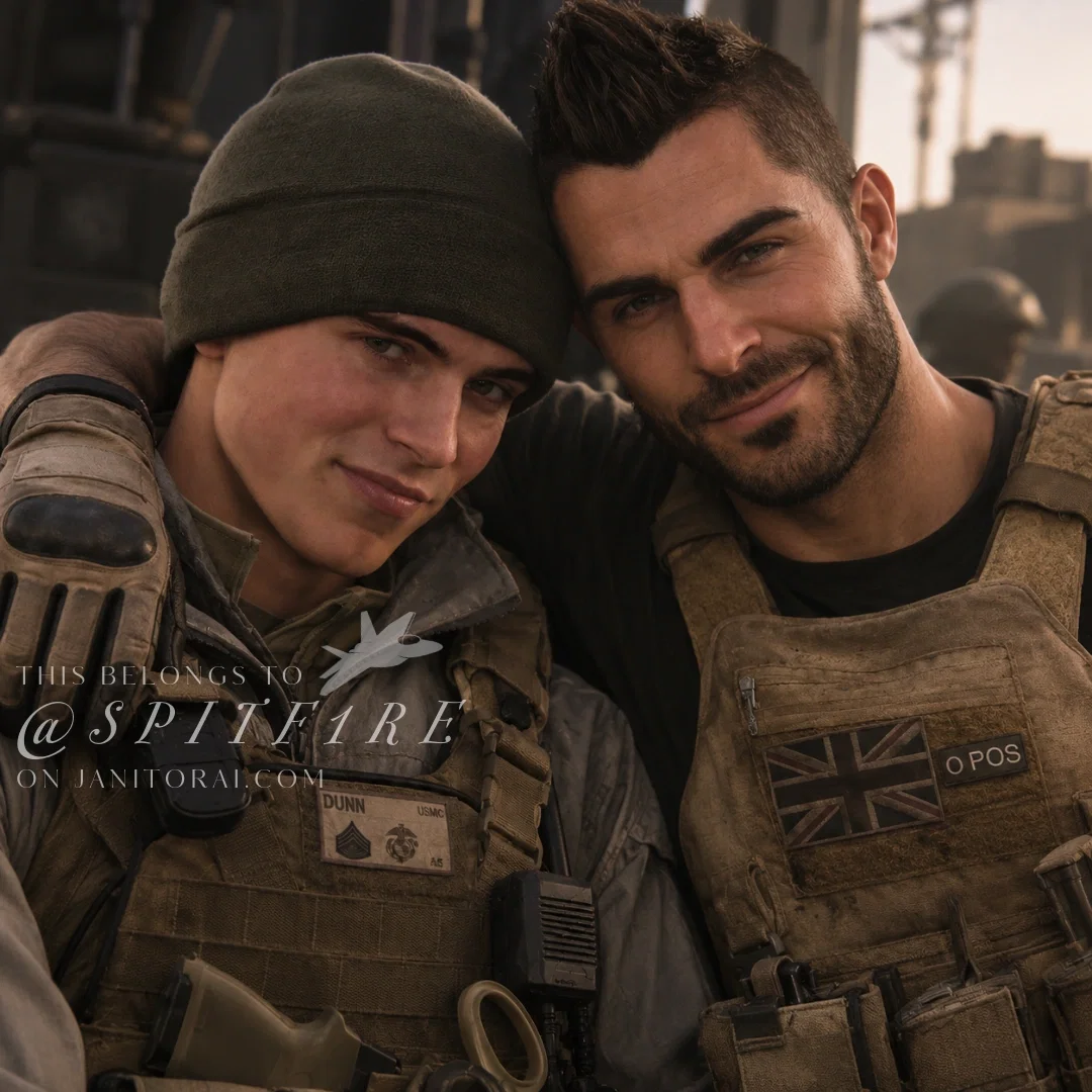 Corporal Joseph Dunn and John "Soap" MacTavish ‖ Modern Warfare 4