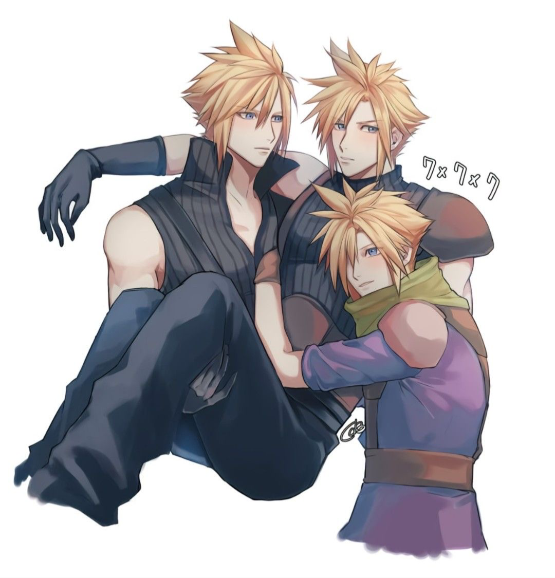 Giant cloud strife